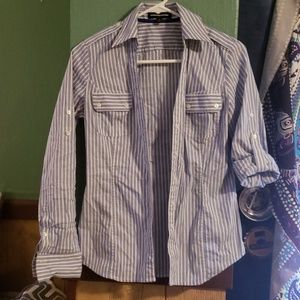 Button up collared shirt